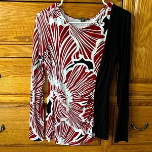 Tommy Bahama long sleeve top size small